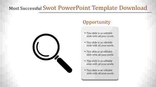 swot powerpoint template download-Most Successful Swot Powerpoint Template Download-Style-2